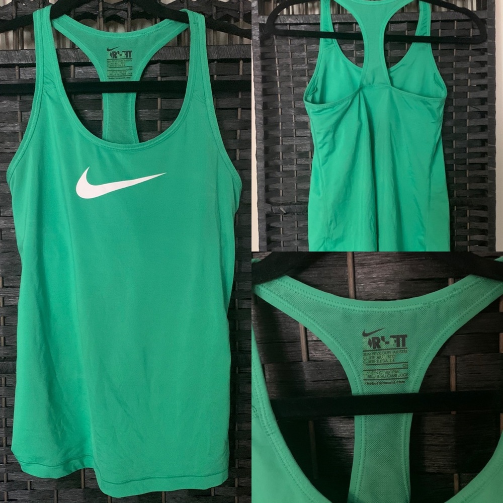 Small Nike Dri-fit built-in-bra Tank